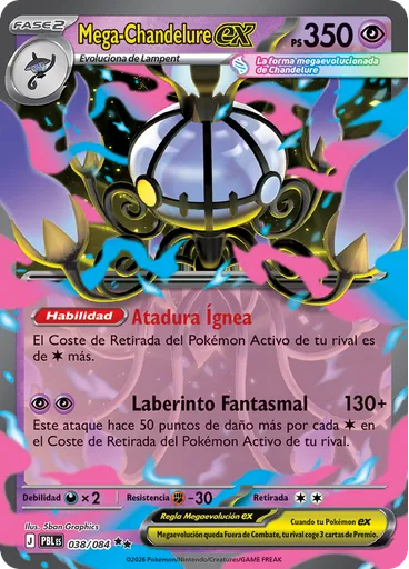 Mega-Chandelure ex