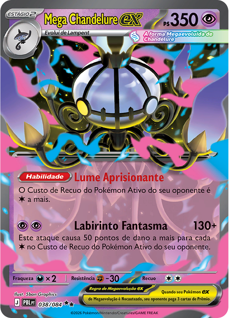 Mega Chandelure ex