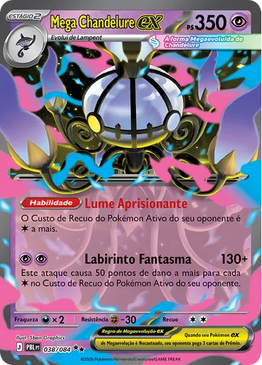 Mega Chandelure ex