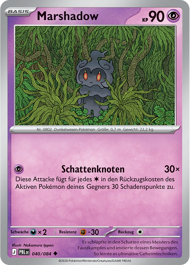 Marshadow (Reverse Holo)