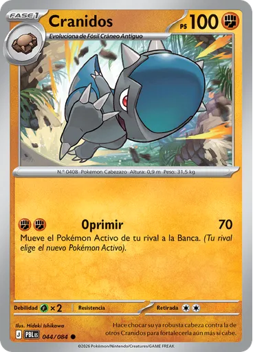 Cranidos