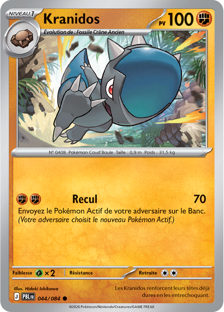 Kranidos (Reverse Holo)