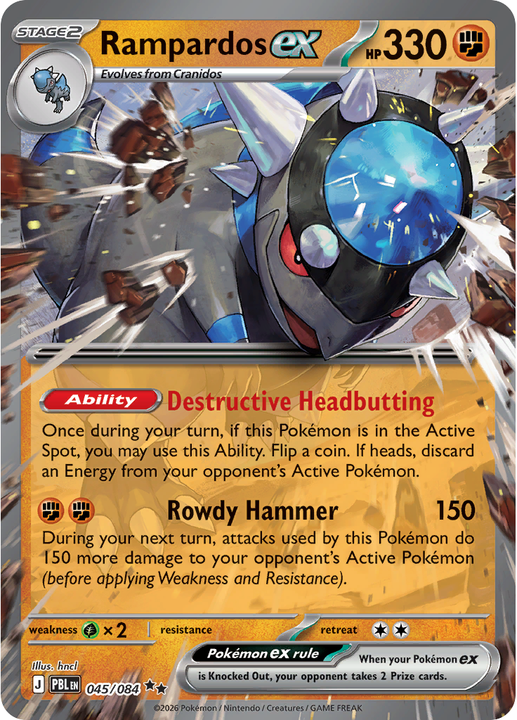 Rampardos ex
