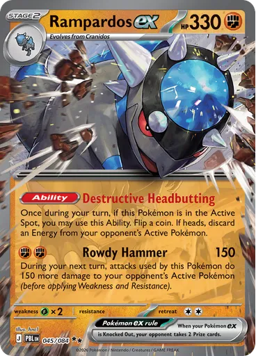 Rampardos ex