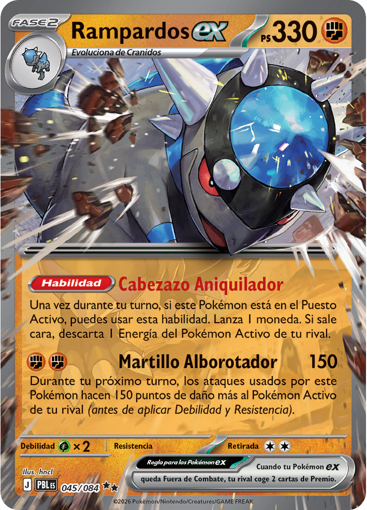 Rampardos ex