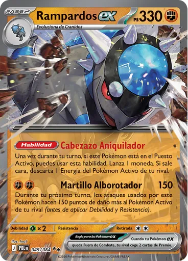 Rampardos ex
