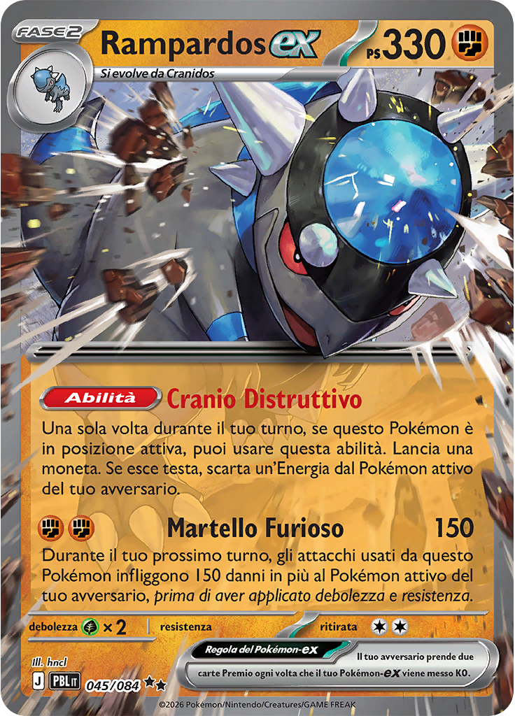 Rampardos-ex