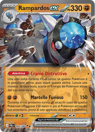 Rampardos-ex