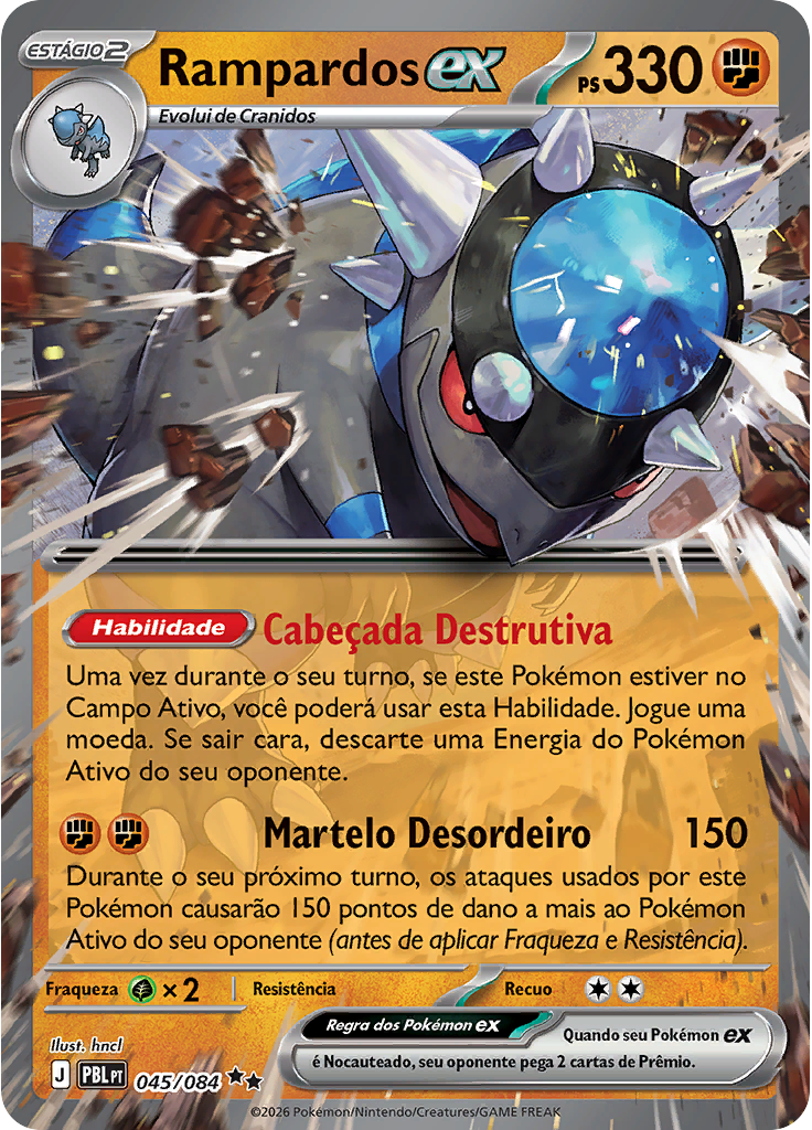 Rampardos ex
