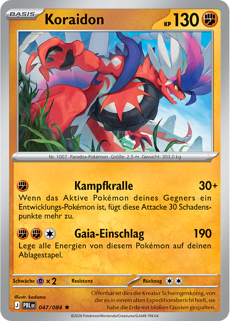 Koraidon