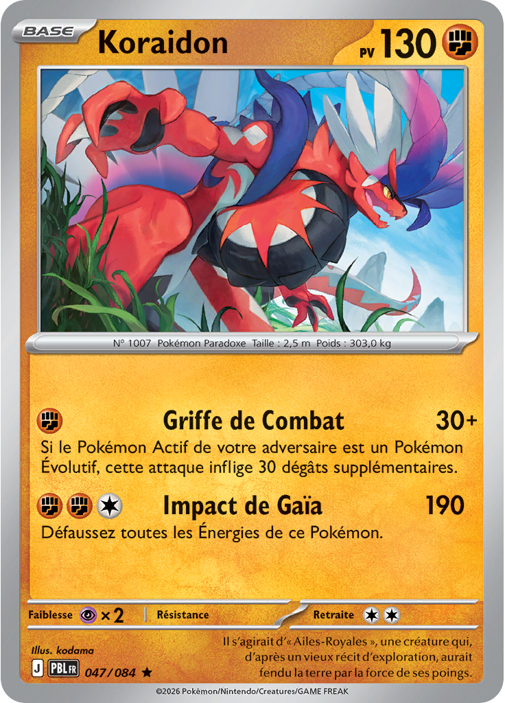 Koraidon