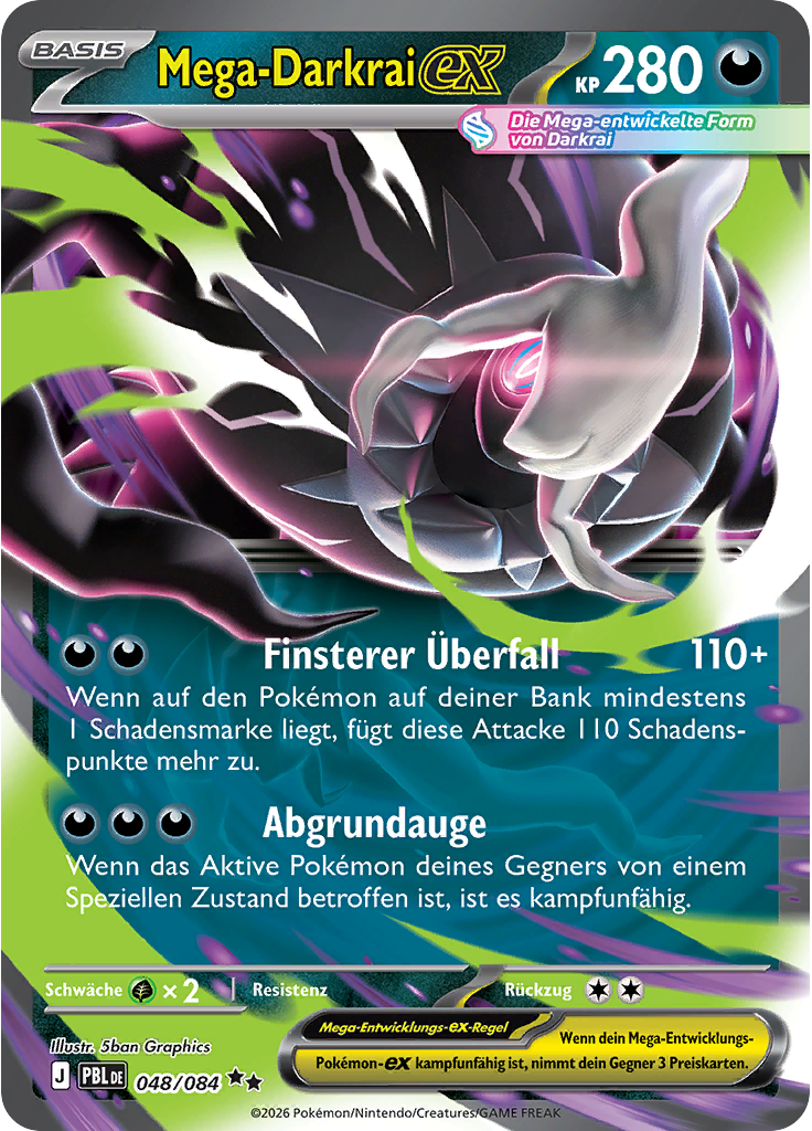 Mega-Darkrai-ex