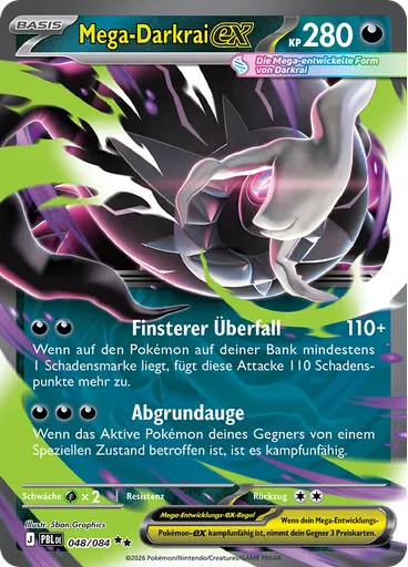 Mega-Darkrai-ex