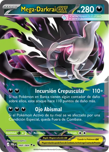 Mega-Darkrai ex