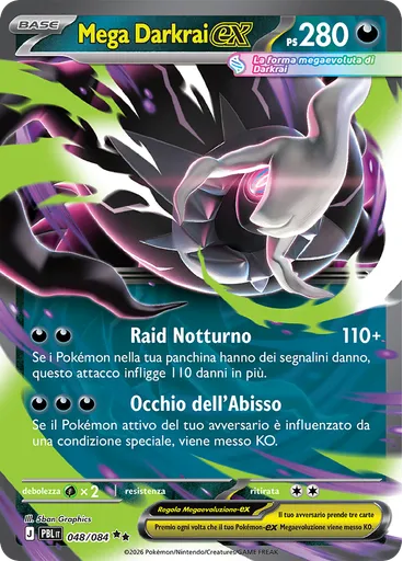 Mega Darkrai-ex