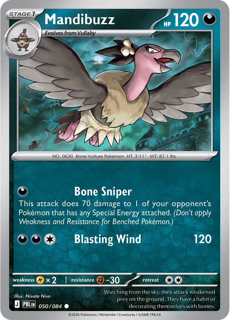 Mandibuzz