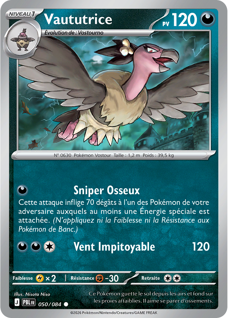 Vaututrice (Reverse Holo)