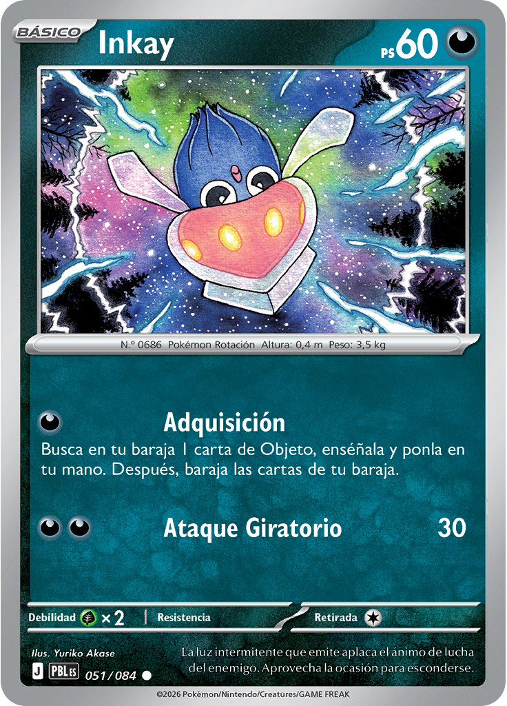 Inkay (Reverse Holo)