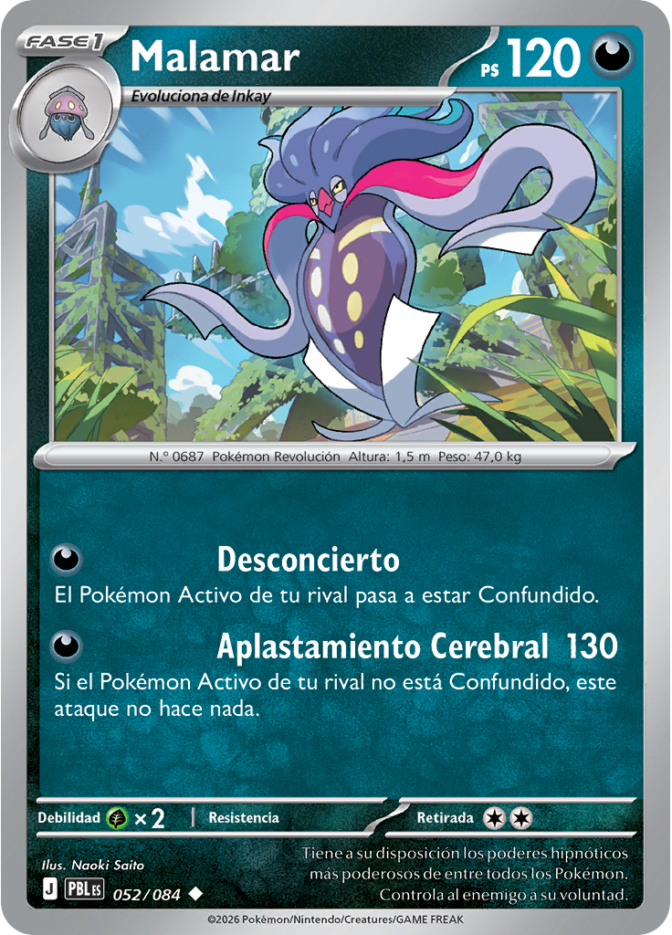Malamar (Reverse Holo)