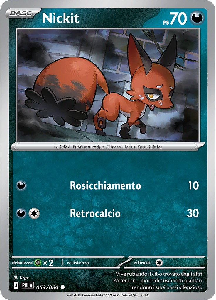 Nickit (Reverse Holo)