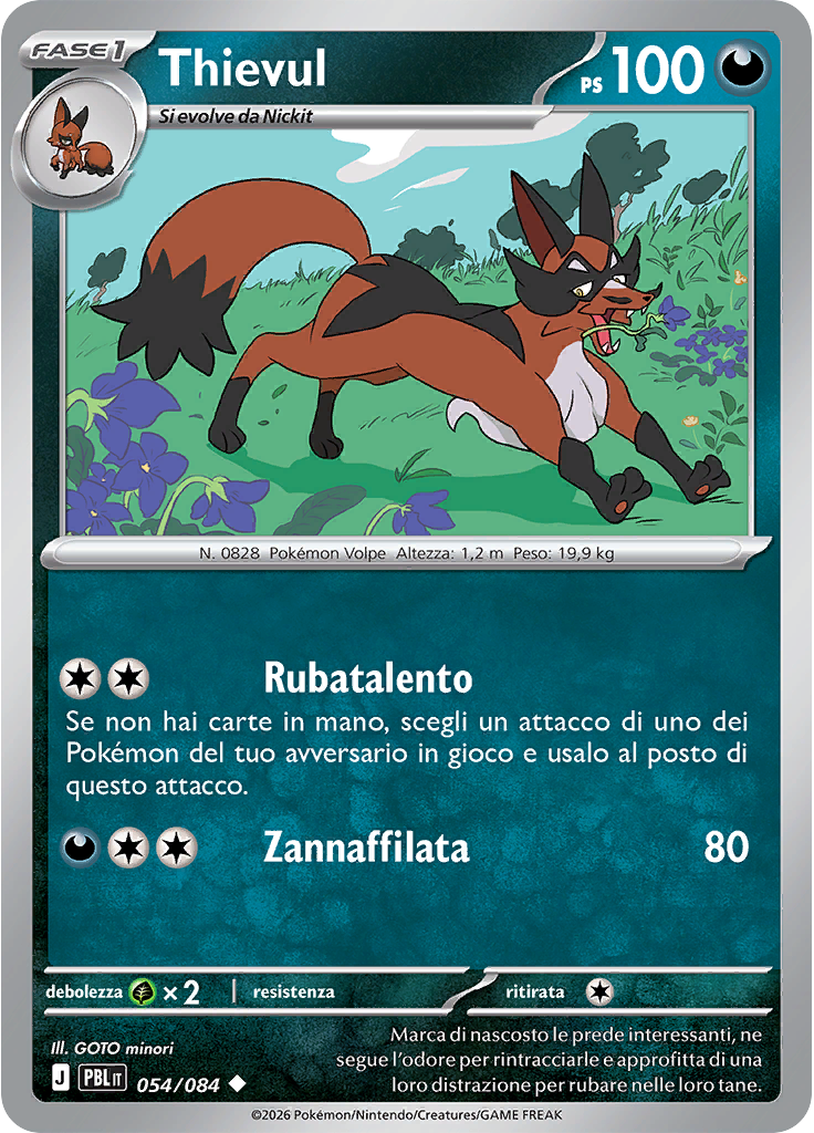 Thievul (Reverse Holo)