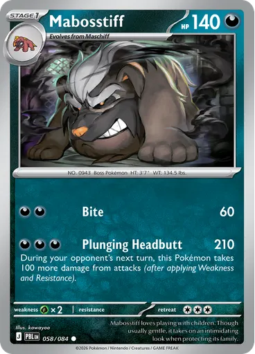 Mabosstiff