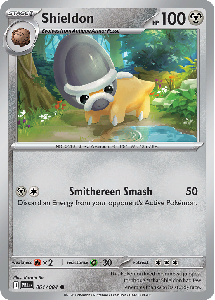 Shieldon (Reverse Holo)