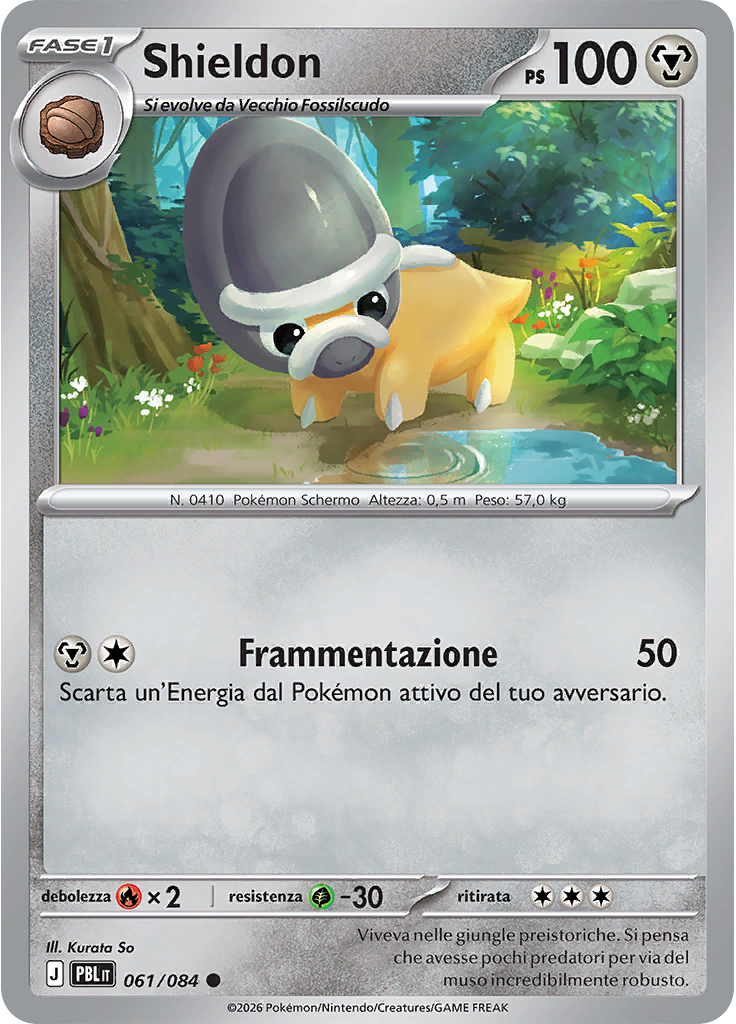 Shieldon (Reverse Holo)