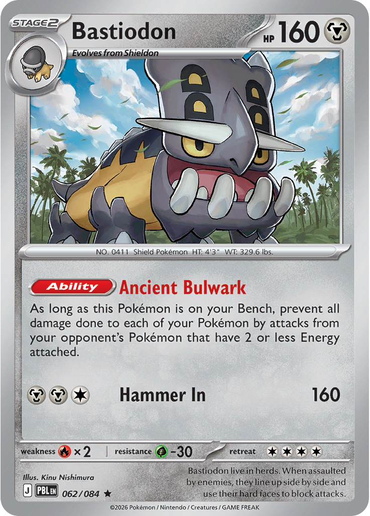 Bastiodon