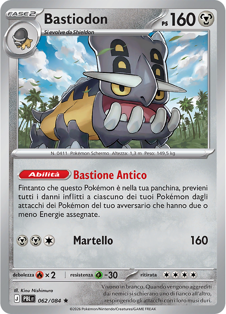 Bastiodon