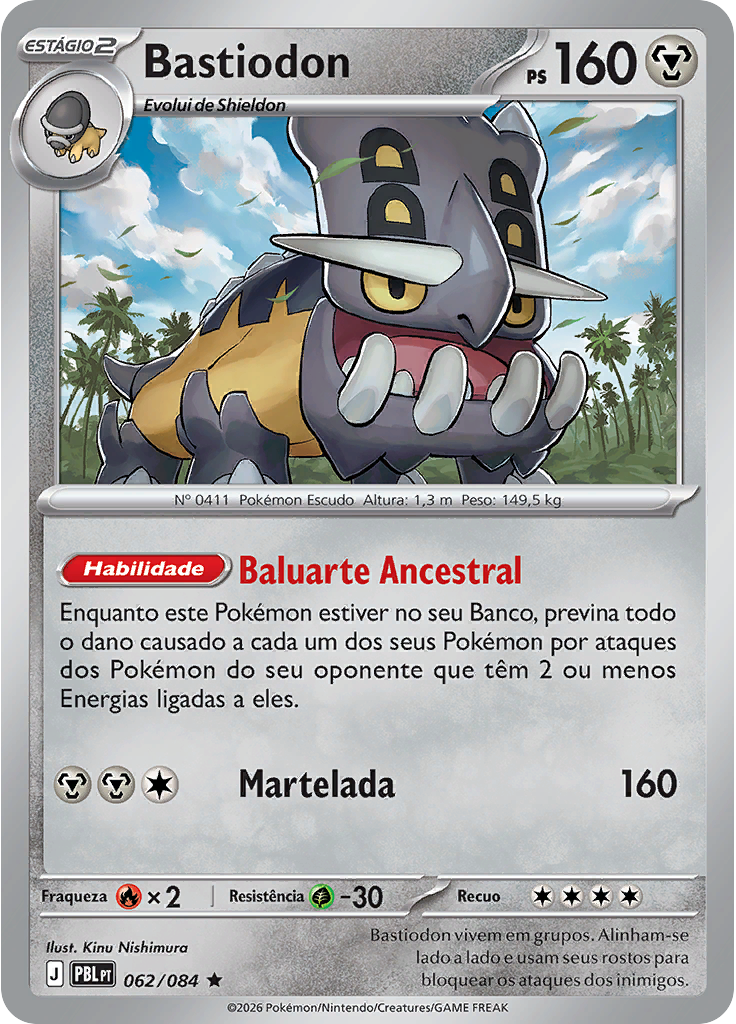 Bastiodon