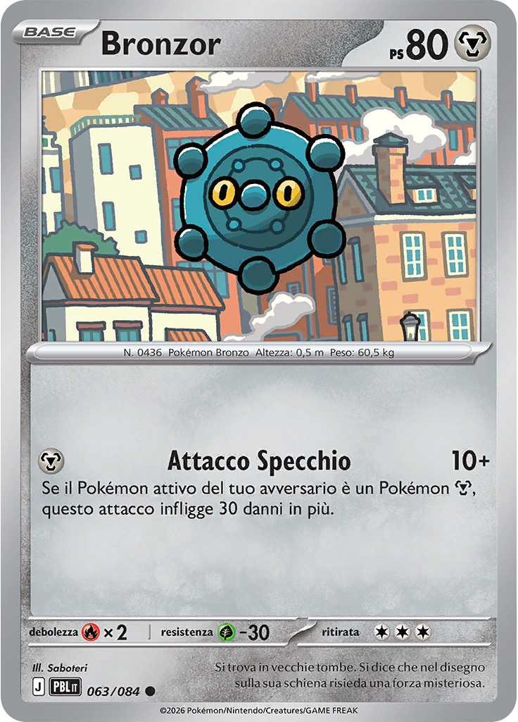 Bronzor (Reverse Holo)