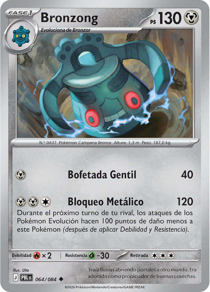 Bronzong