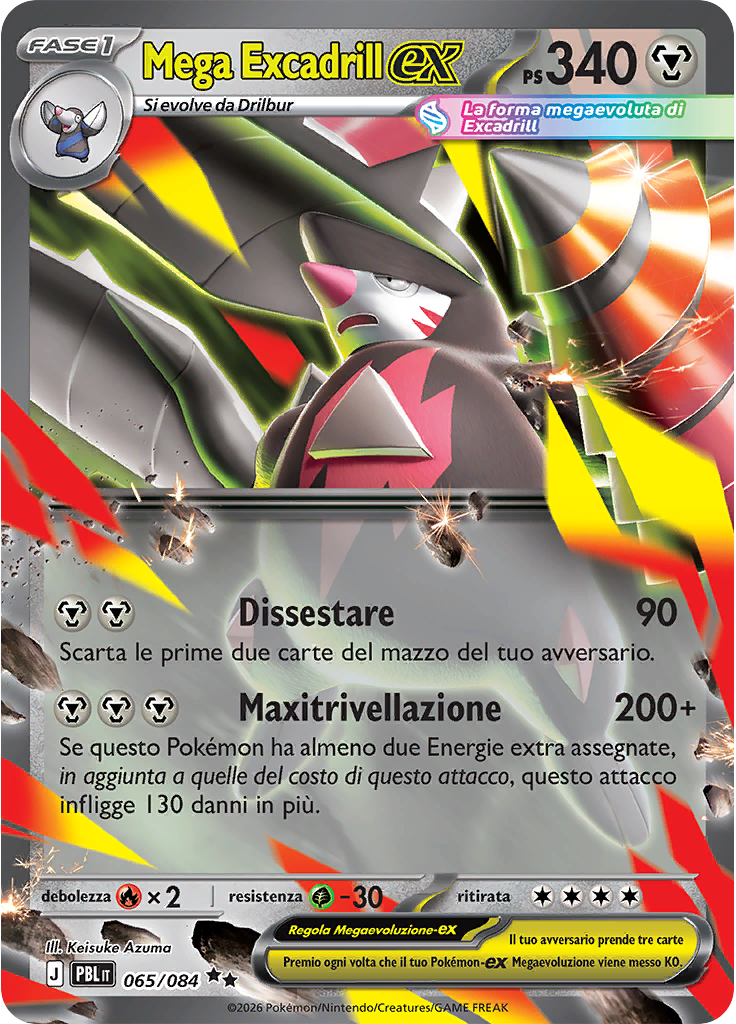 Mega Excadrill-ex