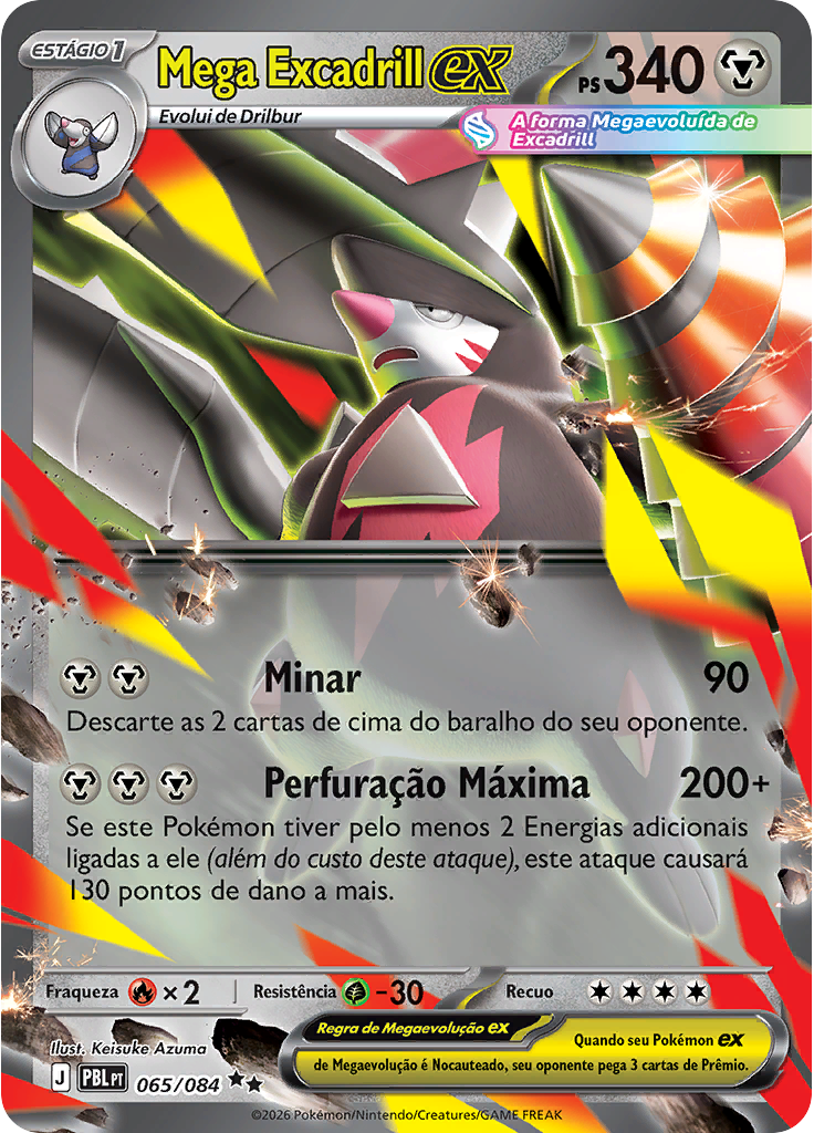 Mega Excadrill ex