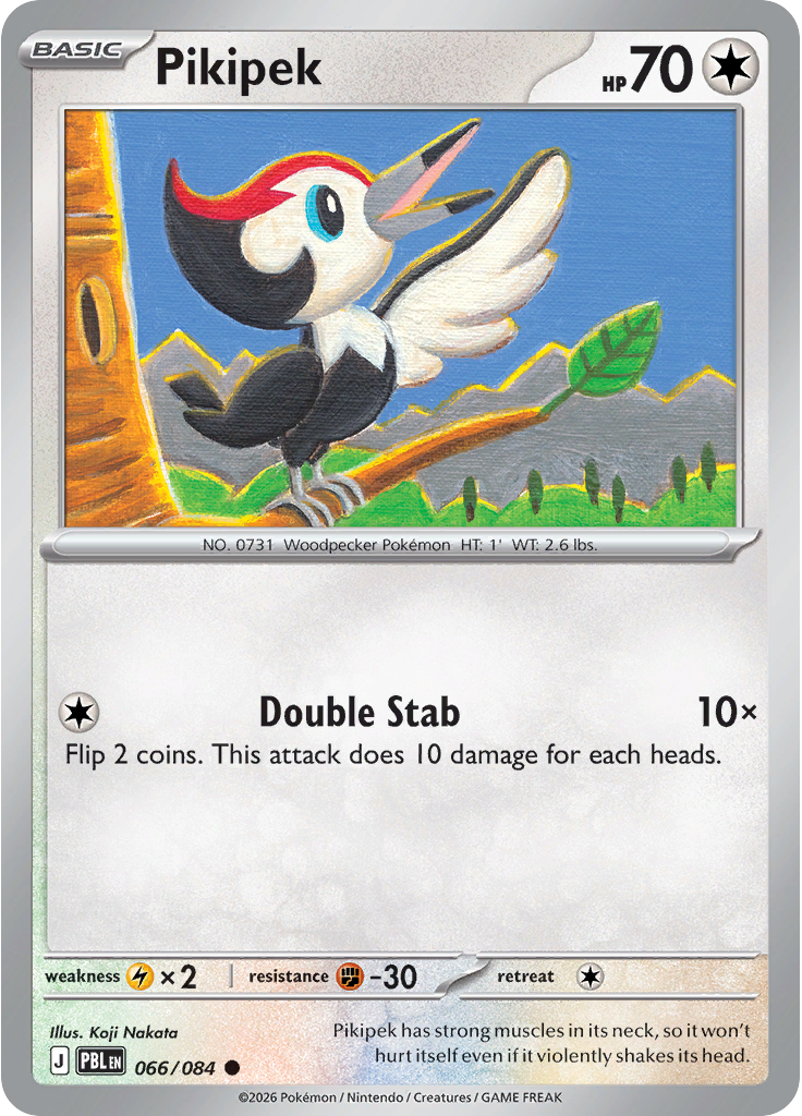 Pikipek (Reverse Holo)