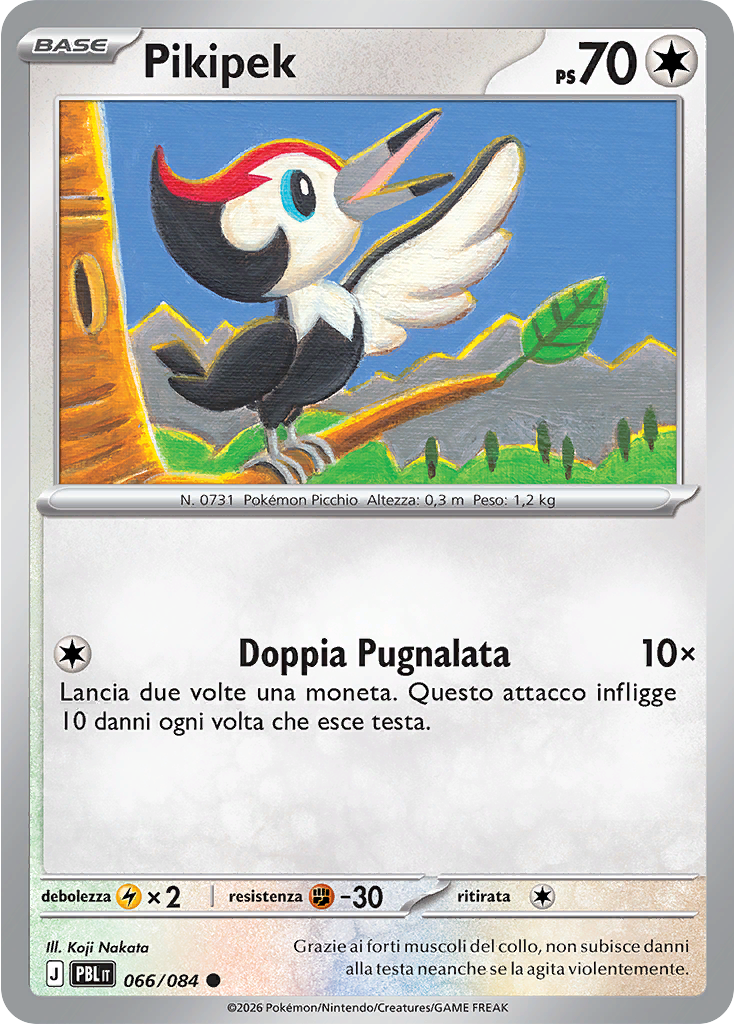 Pikipek (Reverse Holo)