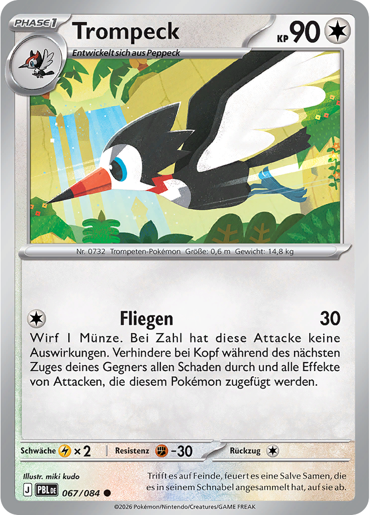 Trompeck (Reverse Holo)