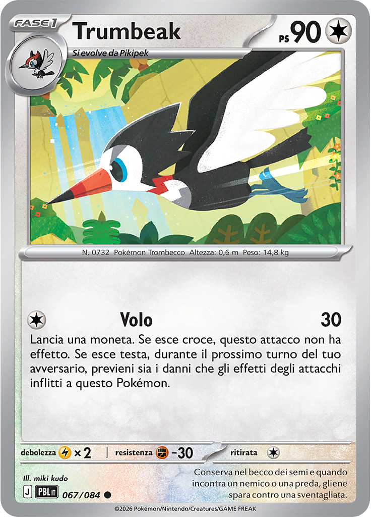 Trumbeak (Reverse Holo)