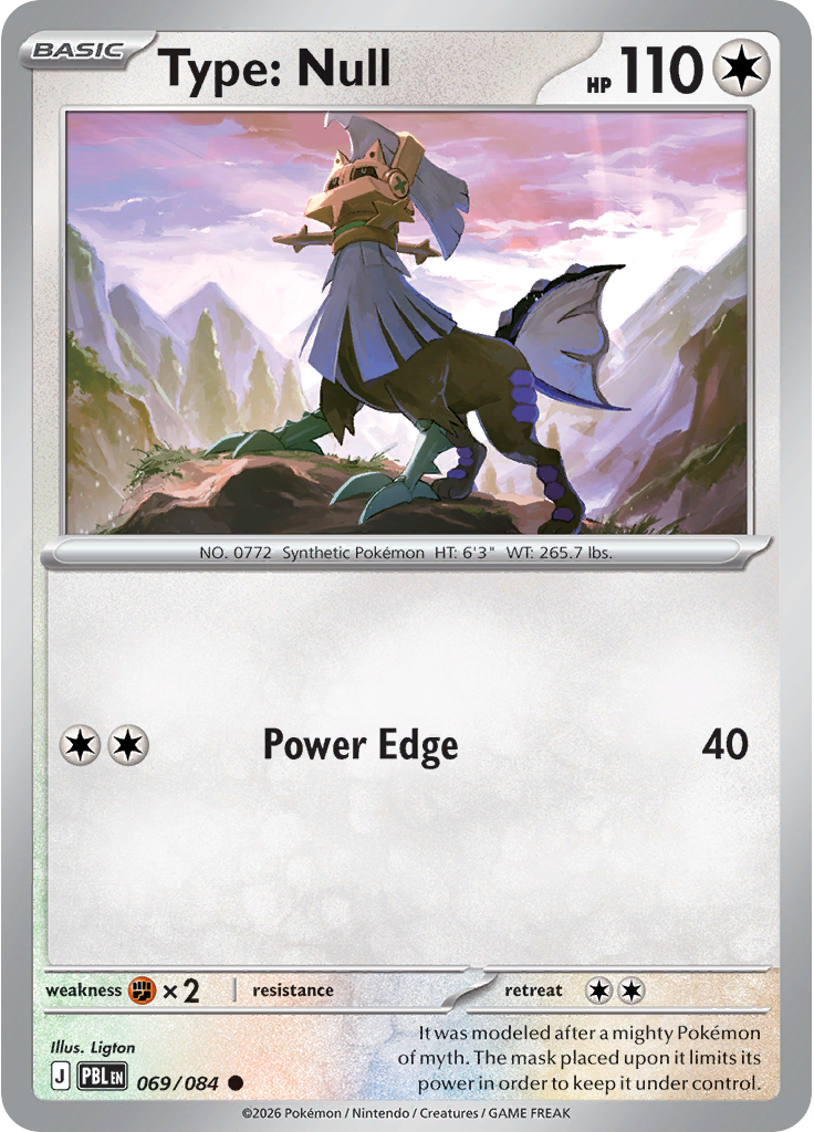 Type: Null (Reverse Holo)