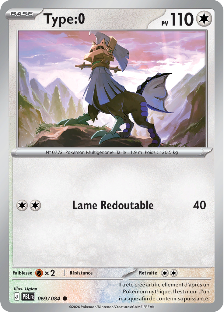Type:0 (Reverse Holo)