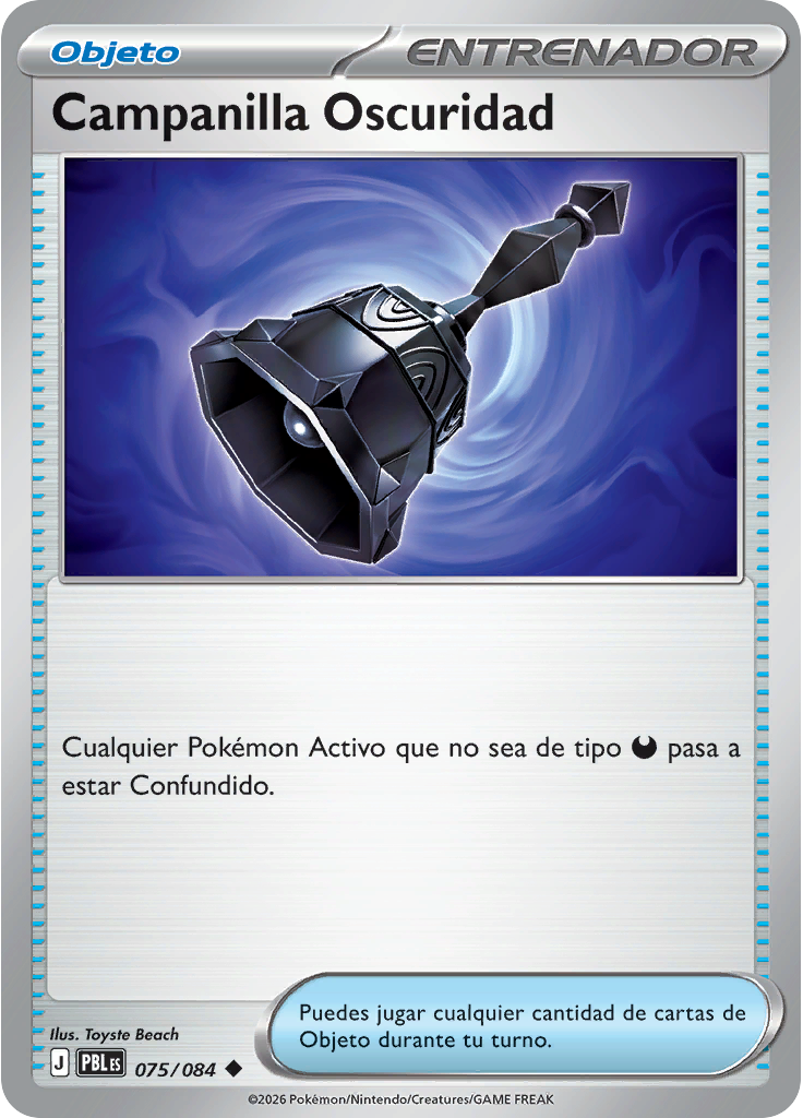 Campanilla Oscuridad (Reverse Holo)