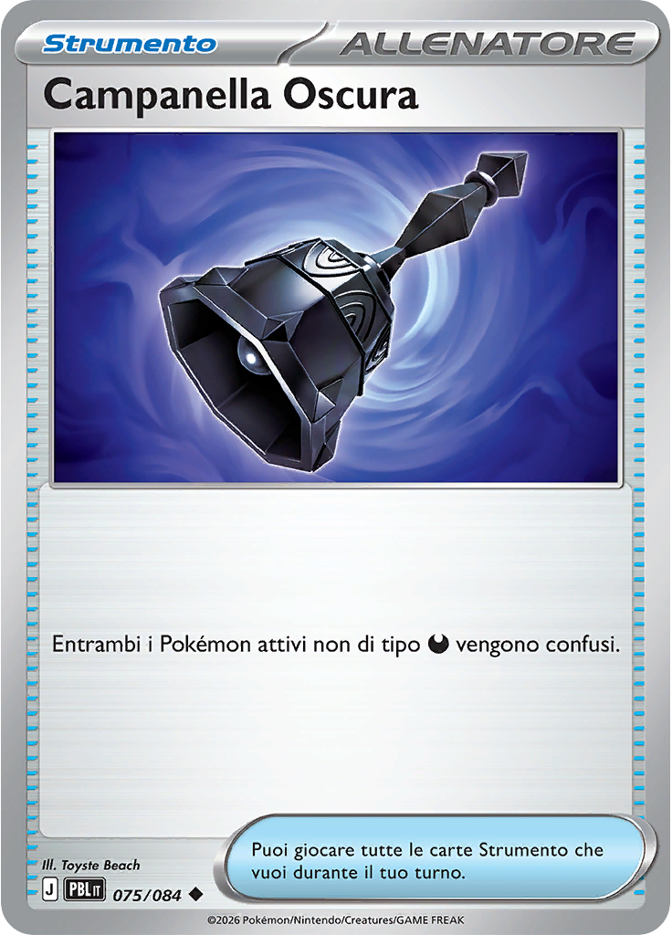 Campanella Oscura (Reverse Holo)