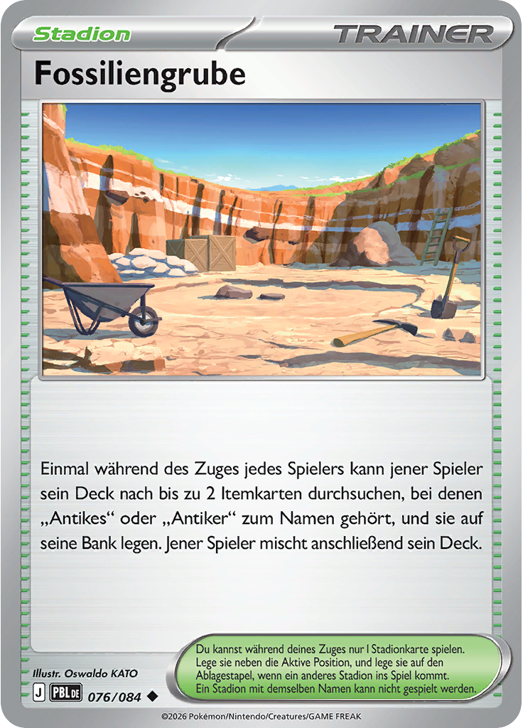 Fossiliengrube
