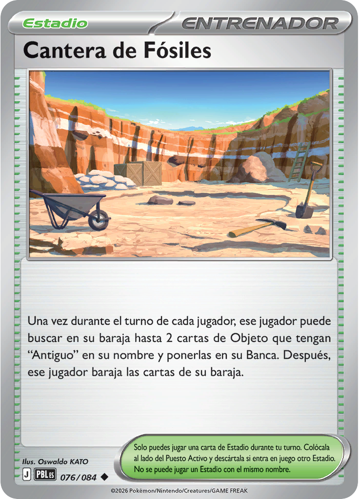 Cantera de Fósiles