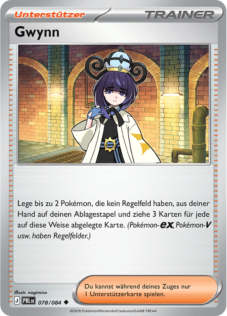 Gwynn (Reverse Holo)