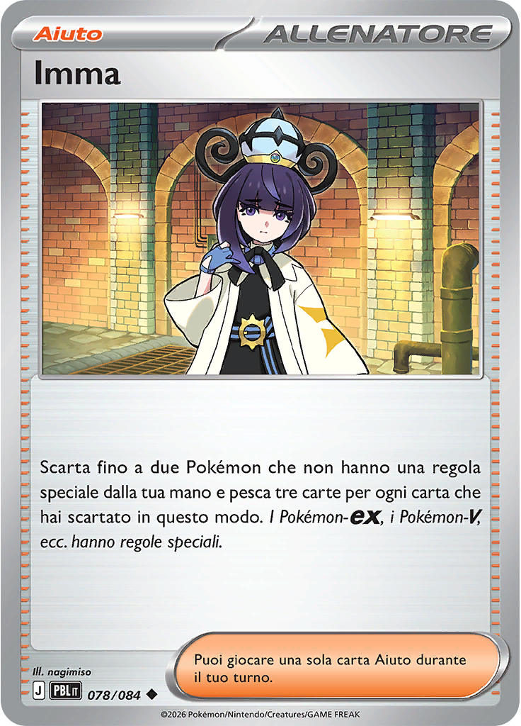Imma (Reverse Holo)