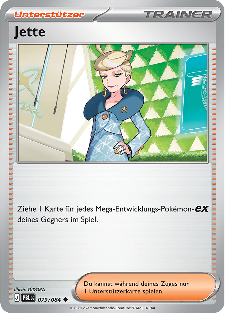 Jette (Reverse Holo)
