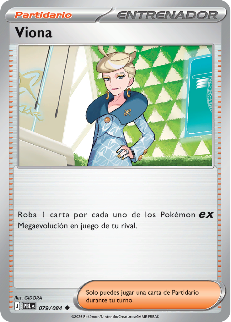 Viona (Reverse Holo)