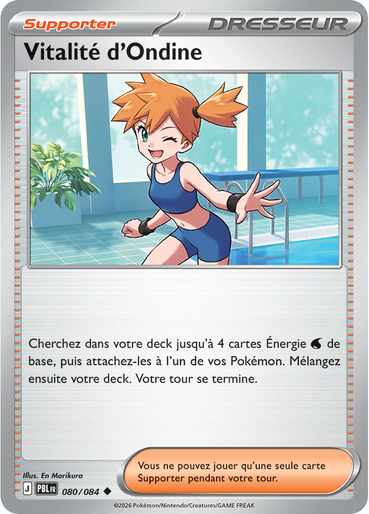 Vitalité d'Ondine (Reverse Holo)